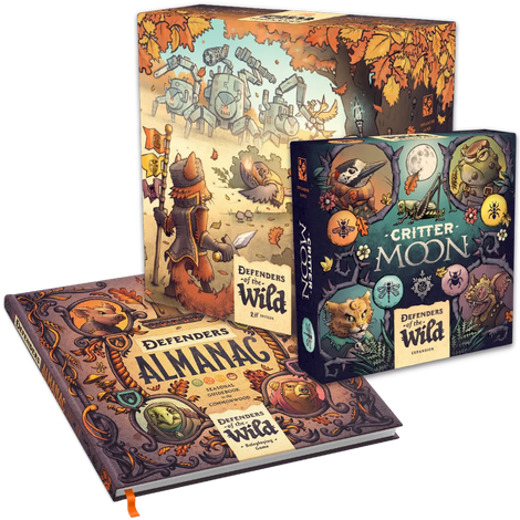 Your Defenders of the Wild 2nd Edition Pledge - 4