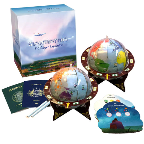 Globetrotting 5-6 player Expansion