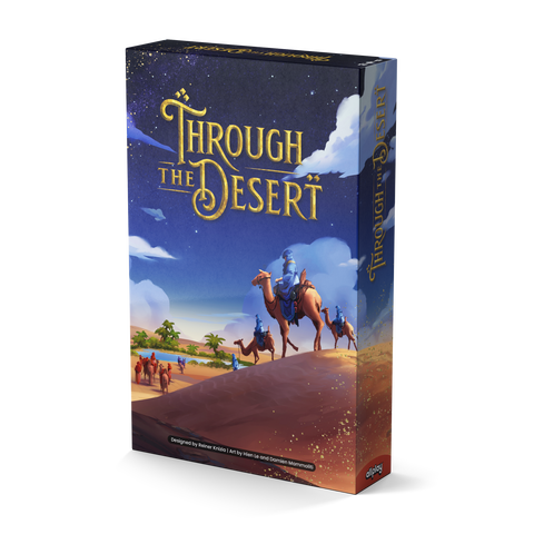 Through the Desert: International Wholesale