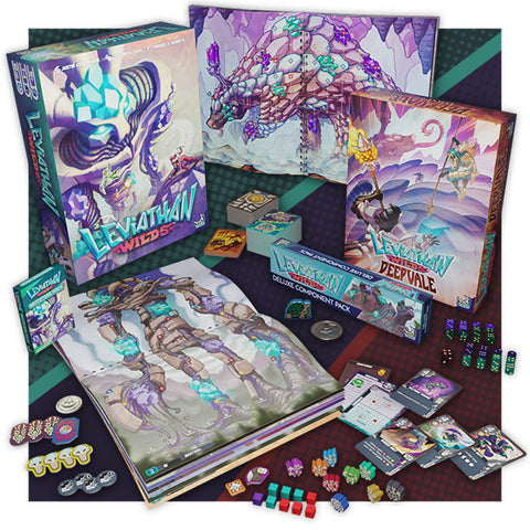 Your Leviathan Wilds Second Printing Pledge