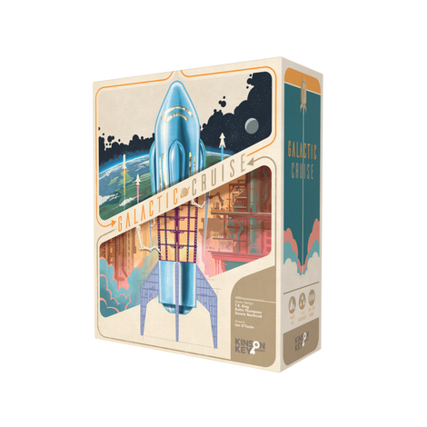 Your Galactic Cruise: Achievements Expansion & Reprint - Early Shipment Pledge