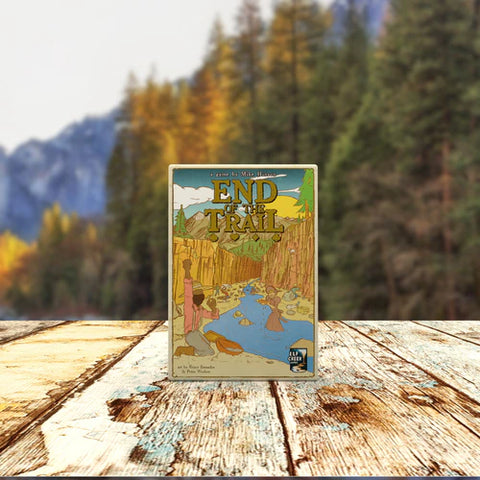 End of the Trail: All-In Bundle (Base Game + Outlaw Mini-Expansion + Deluxe Components + Canvas Play Mat) Wholesale