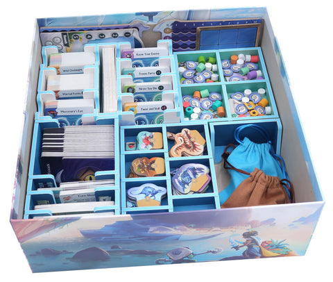 Tidal Blades 2: Custom Box Insert - Ships Free