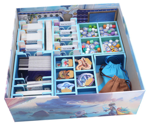 Tidal Blades 2: Custom Box Insert