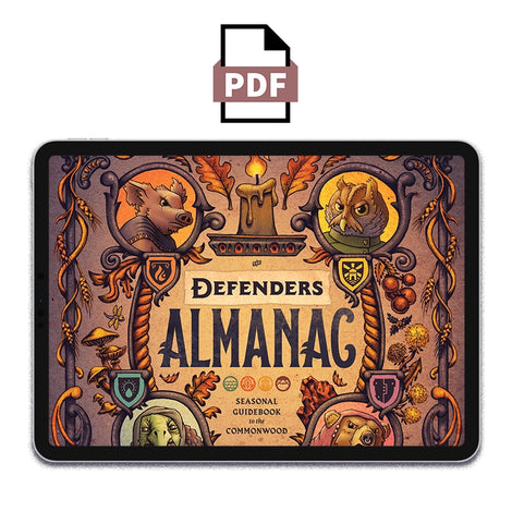 Your Defenders of the Wild 2nd Edition Pledge Digital
