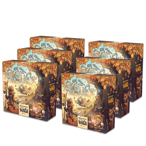 Your Defenders of the Wild 2nd Edition Pledge - 6