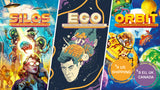 Your SILOS, EGO, ORBIT Epic Sci-Fi Trilogy Pledge
