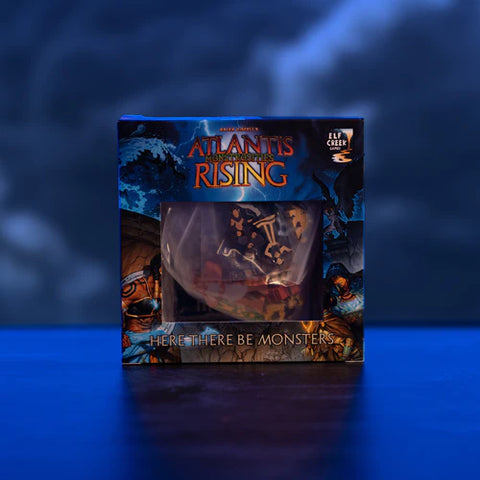 Atlantis Rising: Here There Be Monsters