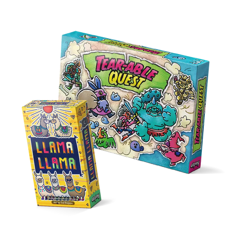 Tearable Quest+Llama Llama