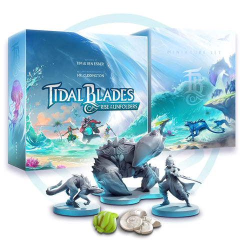 Tidal Blades 2: Rise of the Unfolders Deluxe No Miniature Wash