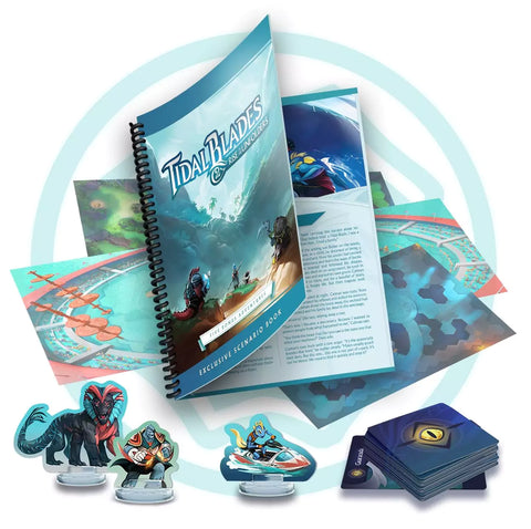 Tidal Blades 2: Kickstarter Exclusive Pack