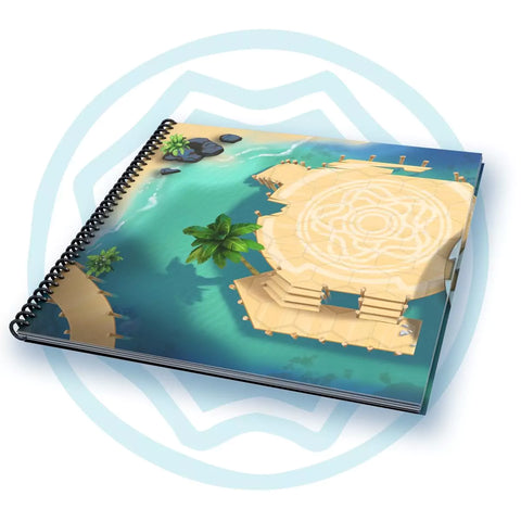 Tidal Blades 2: Map Books - Ships Free