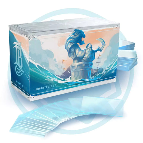 Tidal Blades 2: Immortal Deck Box and Card Sleeves - Ships Free