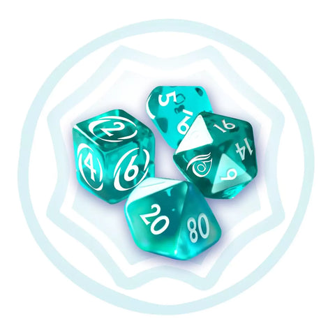 Tidal Blades: The RPG Cypher System Dice Set