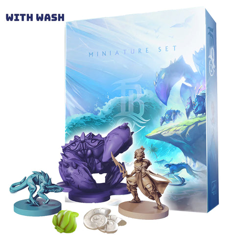 Tidal Blades 2: Deluxe Edition Miniatures Set with Wash
