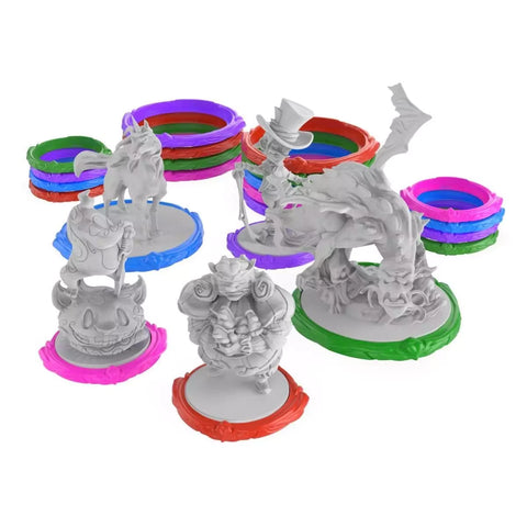 Wonderland's War: Custom Faction Base Rings