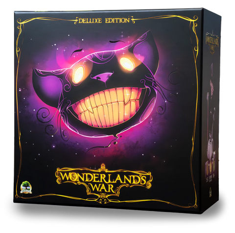 Wonderland's War: Deluxe Edition (incl. Premium Chips)