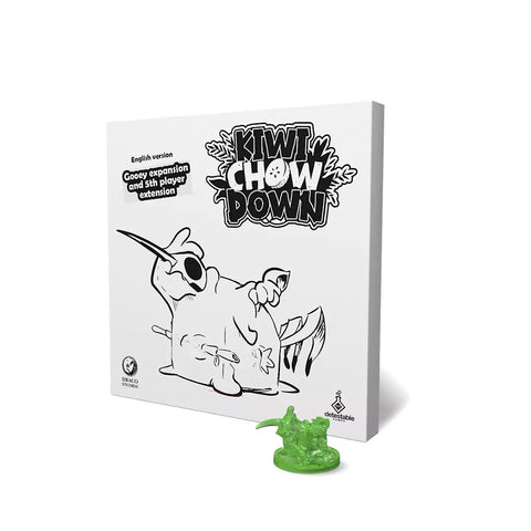 Kiwi Chow Down: Gooey Chow Down: English