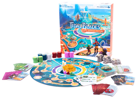 Tidal Blades Banner Festival Wholesale