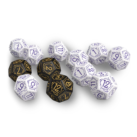 Coyote & Crow: Custom Dice