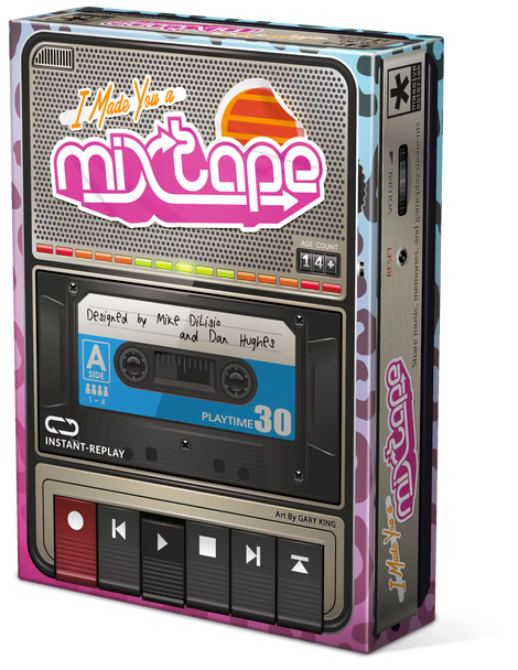 Your I Made You a Mixtape Pledge