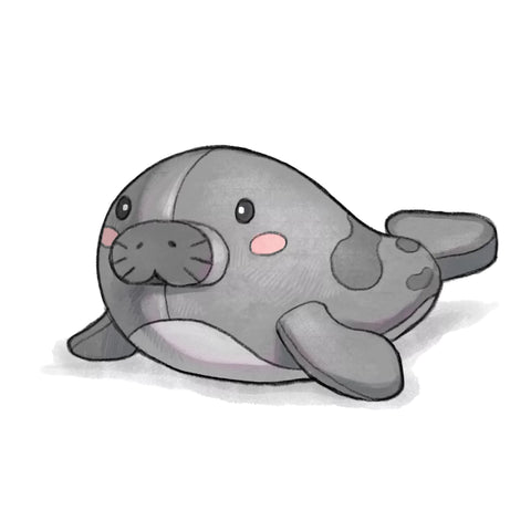 Keystone North America: Manatee Plushy