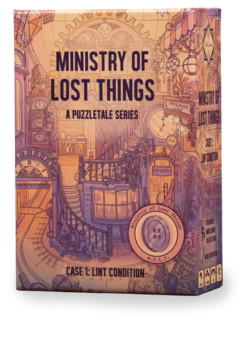 Ministry of Lost Things: Case 1: Lint Condition Wholesale