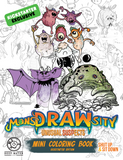 Your MonsDRAWsity: Unusual Suspects Pledge