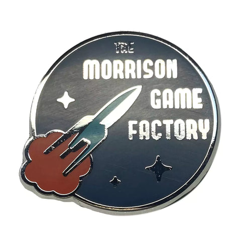 The Morrison Game Factory - Enamel Pin