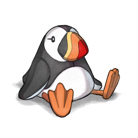 Keystone North America: Puffin Plushy