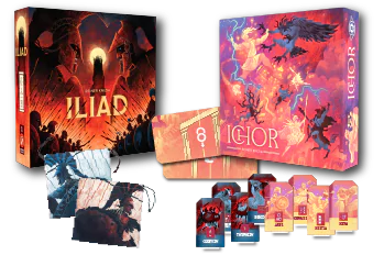 Your Iliad and Ichor Pledge
