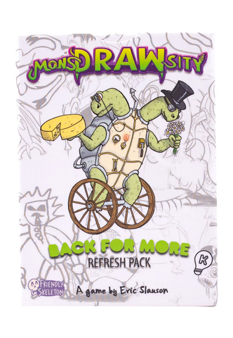 MonsDRAWsity: Back for More Refresh Pack