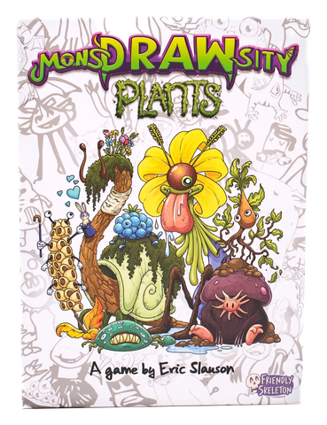 MonsDRAWsity: Plants Expansion