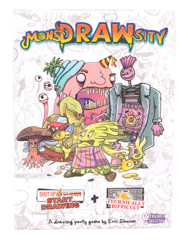 MonsDRAWsity: SUSD Draws & Technically Difficult Expansion