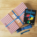 "Game-Shut" Cross Rubber Bands