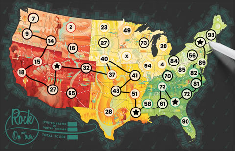 On Tour - Additional Player Maps