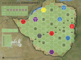 Age of Steam Maps: Everest & Zimbabwe