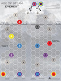 Age of Steam Maps: Everest & Zimbabwe