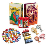 Your Habitats, Nine Lives, Basketboss Pledge