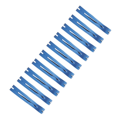 "Game Shut" 12-inch Cross Rubber Bands