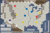 Age of Steam Maps: Double Base USA and Pacific Electric