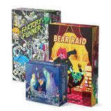 Your Factory Funner, Bear Raid, Ghosts of Christmas Pledge
