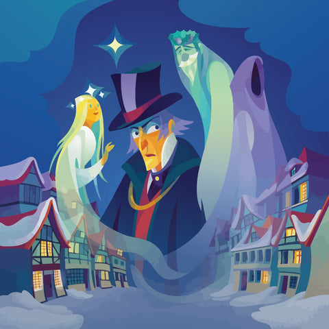 BUNDLE - Ghosts of Christmas @ Conventions