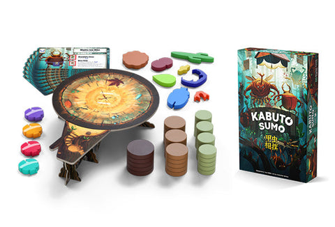 Kabuto Sumo Board Game Wholesale