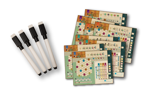 Cascadito Dry Erase Kit Upgrade @ Conventions