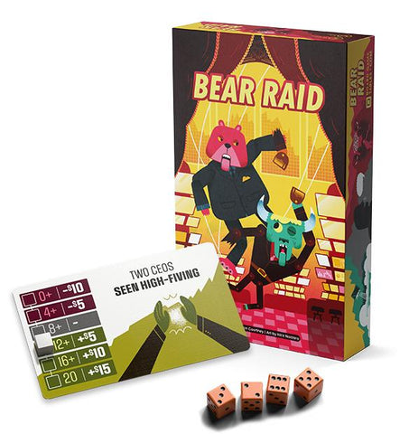 Bear Raid Wholesale