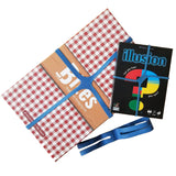 "Game-Shut" Cross Rubber Bands